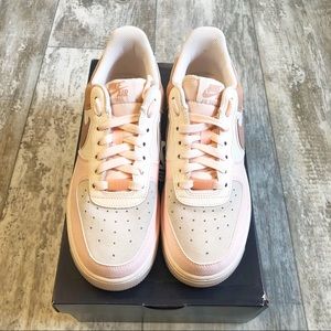 nike air force 1 low premium washed coral